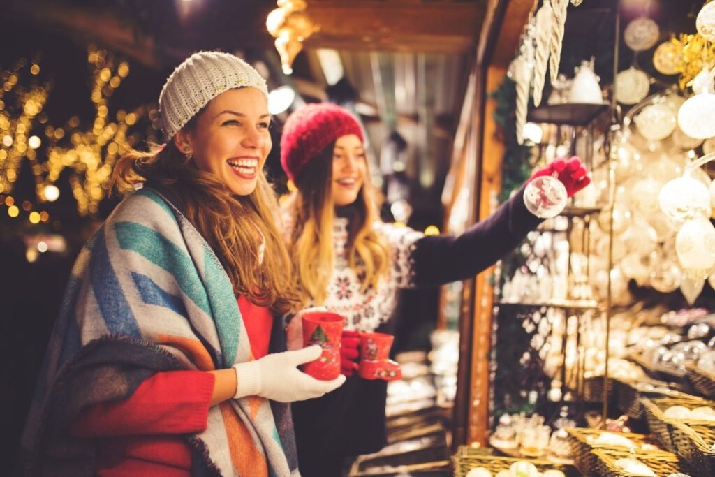 Que trouver sur un marché de noël ?